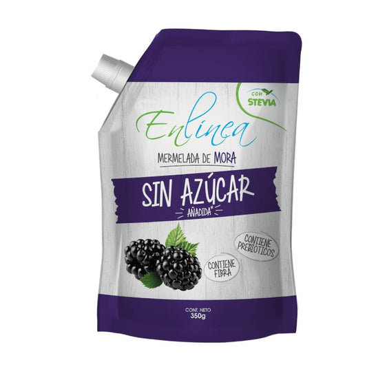 Mermelada de Mora Sin Azúcar  350g